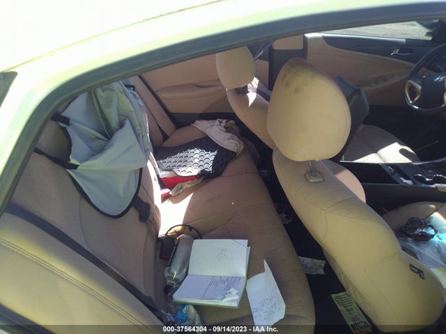 2012 HYUNDAI SONATA GLS VIN: 5NPEB4ACXCH419982