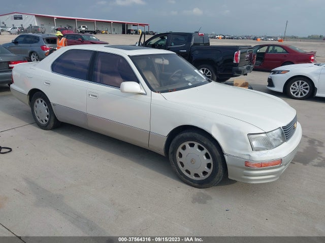1996 LEXUS LS 400 VIN: JT8BH22F3T0039800
