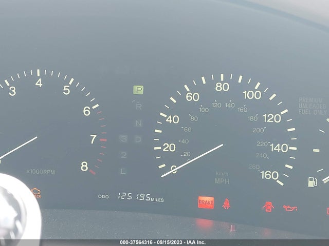 1996 LEXUS LS 400 VIN: JT8BH22F3T0039800