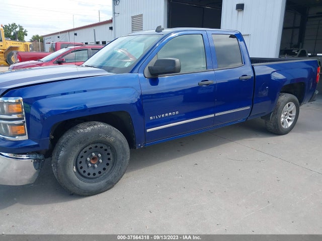 2014 CHEVROLET SILVERADO 1500 LT VIN: 1GCRCREC9EZ352034
