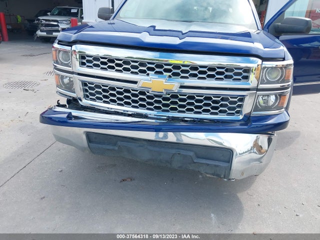 2014 CHEVROLET SILVERADO 1500 LT VIN: 1GCRCREC9EZ352034