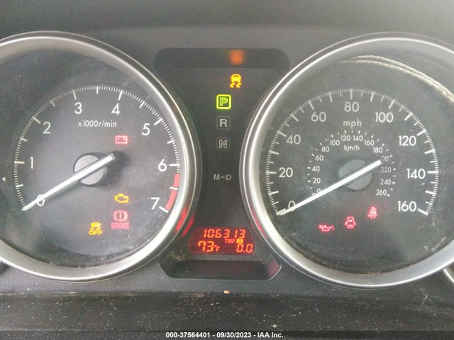 2011 MAZDA MAZDA6 VIN: 1YVHZ8BH2B5M27593