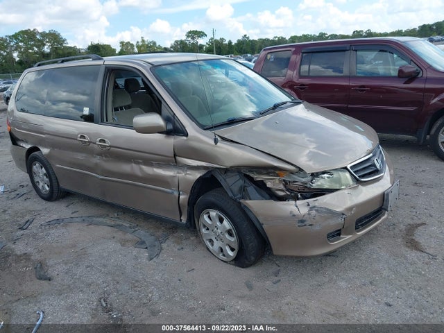 2004 HONDA ODYSSEY EX-RES VIN: 5FNRL18894B147780