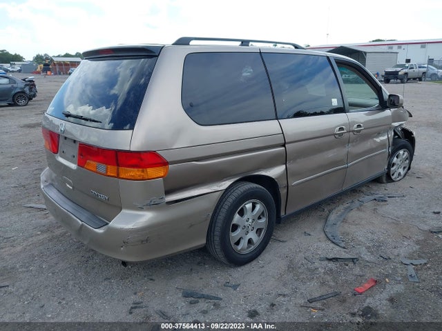 2004 HONDA ODYSSEY EX-RES VIN: 5FNRL18894B147780