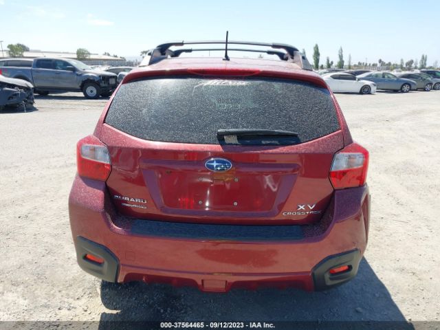 JF2GPADC6F8294987 Subaru Xv Crosstrek Premium