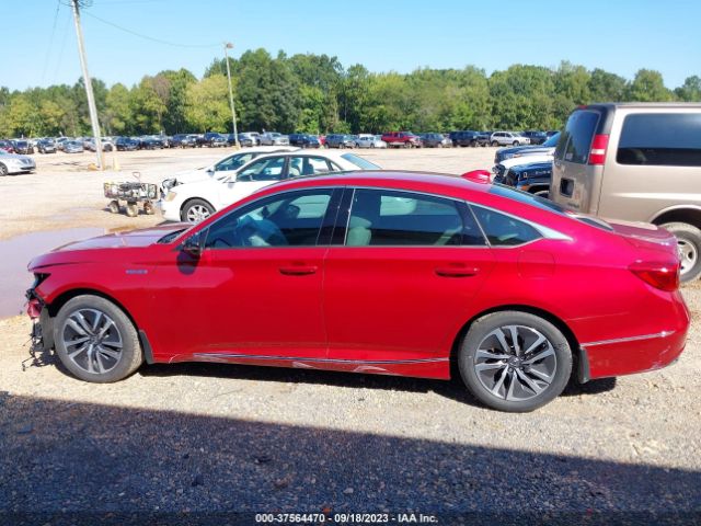 1HGCV3F5XNA018432 Honda Accord Hybrid Ex-l