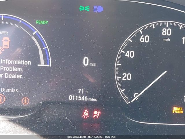1HGCV3F5XNA018432 Honda Accord Hybrid Ex-l