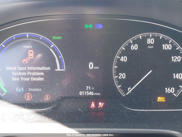 1HGCV3F5XNA018432 Honda Accord Hybrid Ex-l