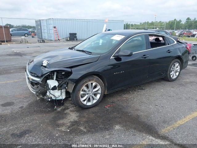 Chevrolet MALIBU LT 2021 1G1ZD5ST3MF020304 Image 2