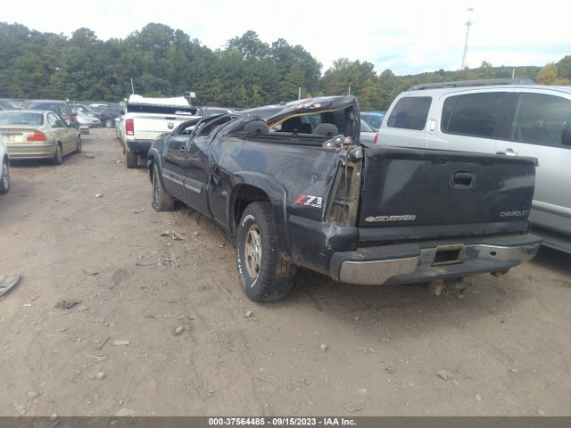 2004 CHEVROLET SILVERADO 1500 Z71 VIN: 2GCEK19T641219364