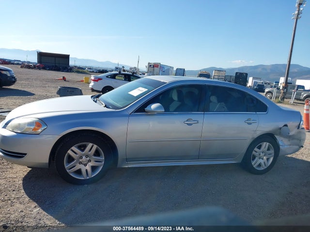 Chevrolet Impala Limited Lt 2014 2G1WB5E31E1112203 Image 14