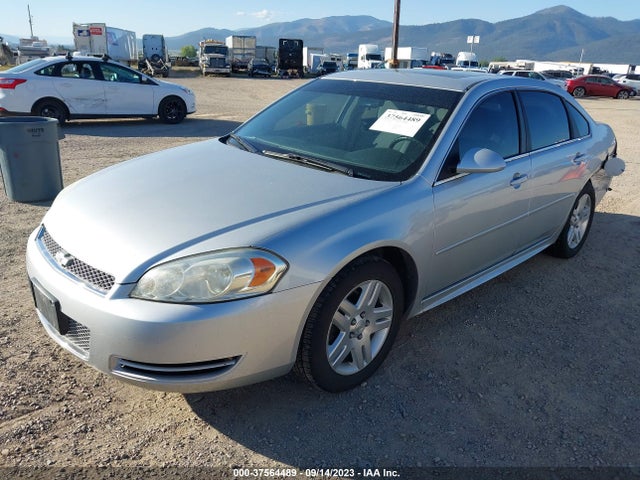 Chevrolet Impala Limited Lt 2014 2G1WB5E31E1112203 Image 2
