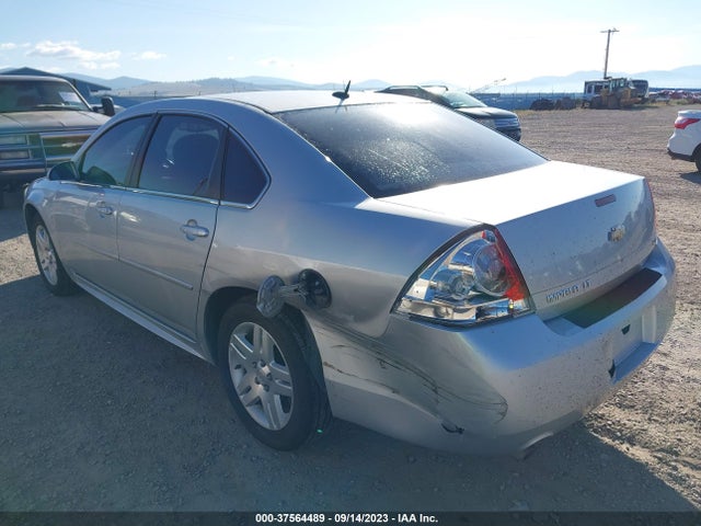 Chevrolet Impala Limited Lt 2014 2G1WB5E31E1112203 Image 3