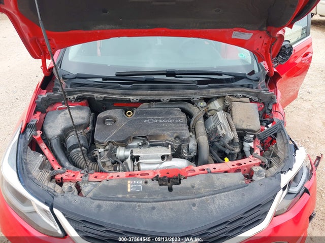 Chevrolet CRUZE LT 2017 1G1BE5SMXH7194992 Image 10
