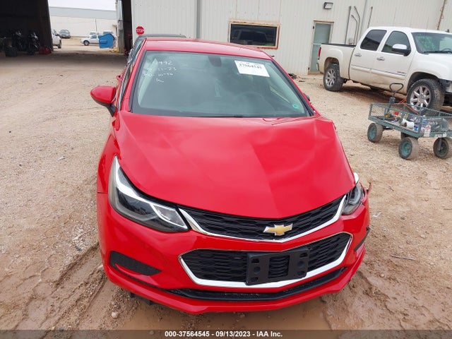 Chevrolet CRUZE LT 2017 1G1BE5SMXH7194992 Image 12