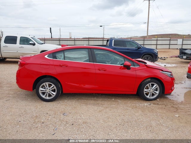 Chevrolet CRUZE LT 2017 1G1BE5SMXH7194992 Image 13