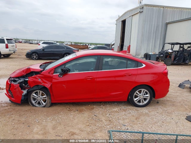 Chevrolet CRUZE LT 2017 1G1BE5SMXH7194992 Image 14