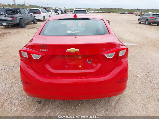 Chevrolet CRUZE LT 2017 1G1BE5SMXH7194992 Image 16