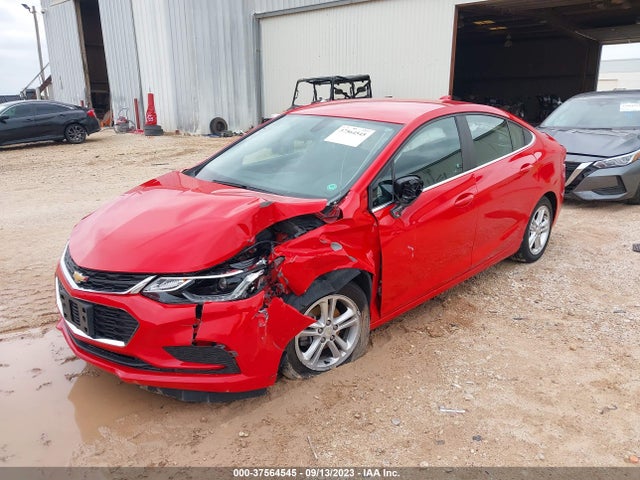 Chevrolet CRUZE LT 2017 1G1BE5SMXH7194992 Image 2