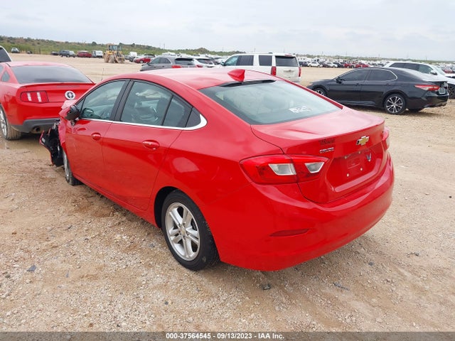 Chevrolet CRUZE LT 2017 1G1BE5SMXH7194992 Image 3