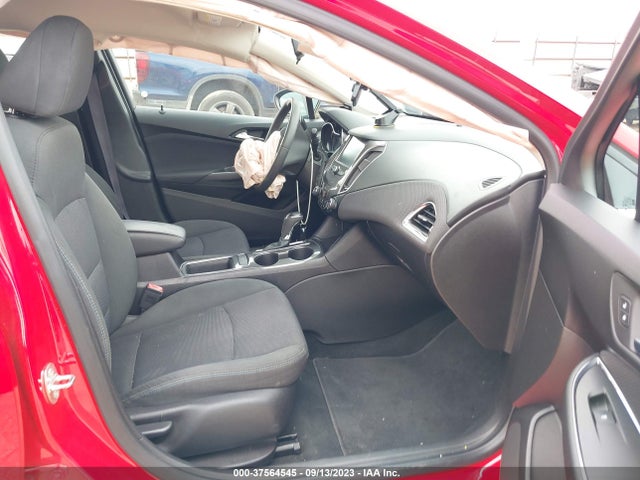 Chevrolet CRUZE LT 2017 1G1BE5SMXH7194992 Image 5