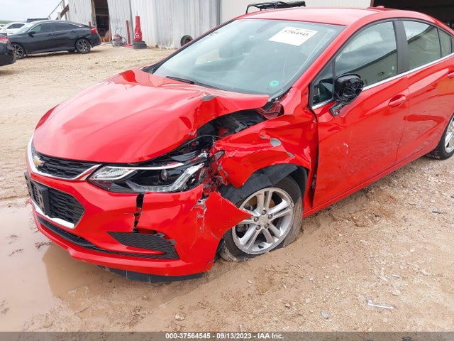Chevrolet CRUZE LT 2017 1G1BE5SMXH7194992 Image 6