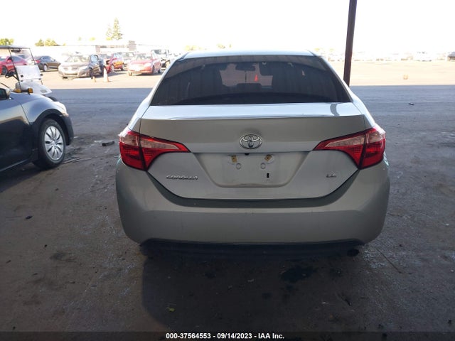 2018 TOYOTA COROLLA L/LE/XLE/SE/XSE VIN: 2T1BURHE2JC058300
