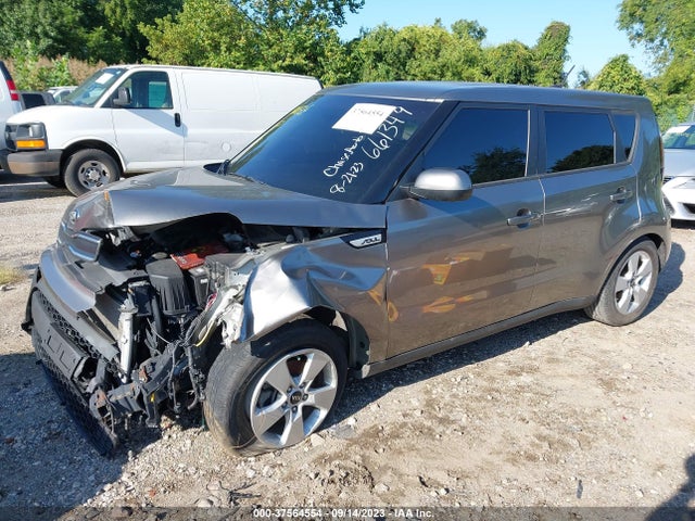 KIA Soul Base 2019 KNDJN2A28K7661349 Image 2