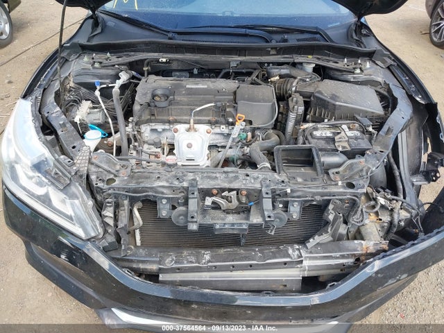 Honda Accord Sedan Ex-l 2017 1HGCR2F80HA215705 Image 10