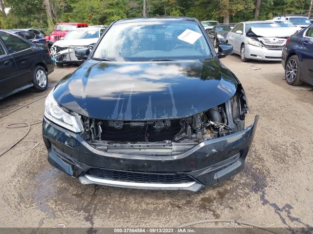 Honda Accord Sedan Ex-l 2017 1HGCR2F80HA215705 Image 13