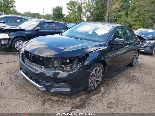 Honda Accord Sedan Ex-l 2017 1HGCR2F80HA215705 Image 2