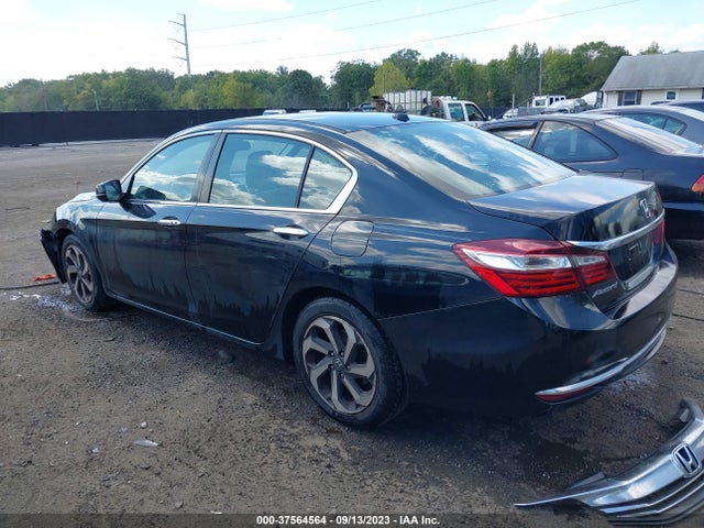 Honda Accord Sedan Ex-l 2017 1HGCR2F80HA215705 Image 3