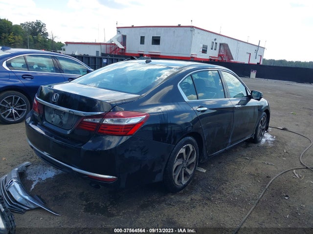 Honda Accord Sedan Ex-l 2017 1HGCR2F80HA215705 Image 4