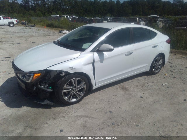 2017 HYUNDAI ELANTRA 5NPD84LF2HH122102 Photo 1