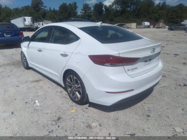 2017 HYUNDAI ELANTRA 5NPD84LF2HH122102 Photo 2