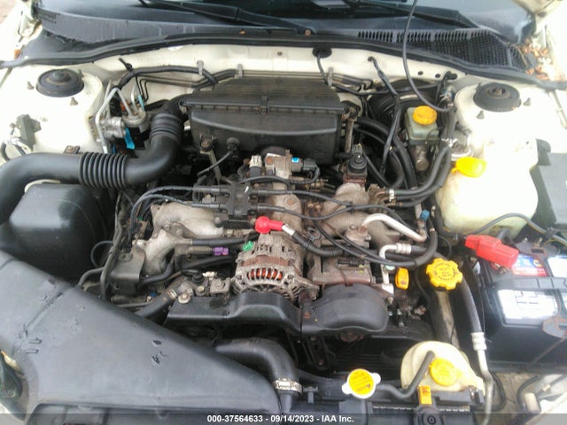 2003 SUBARU LEGACY OUTBACK VIN: 4S3BH665037651356
