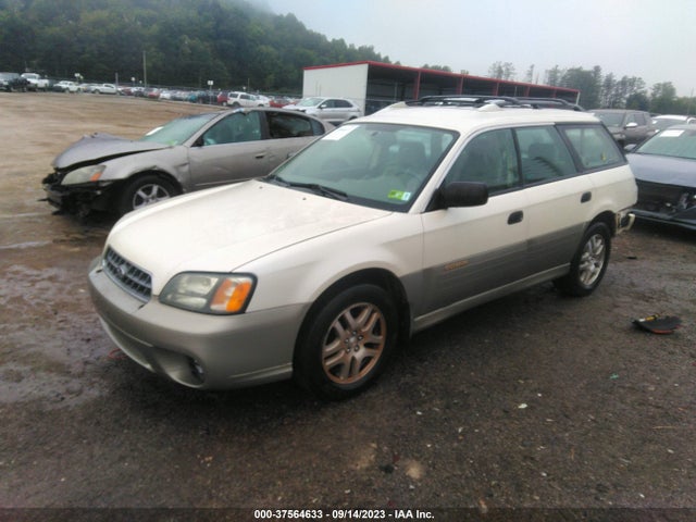 2003 SUBARU LEGACY OUTBACK VIN: 4S3BH665037651356