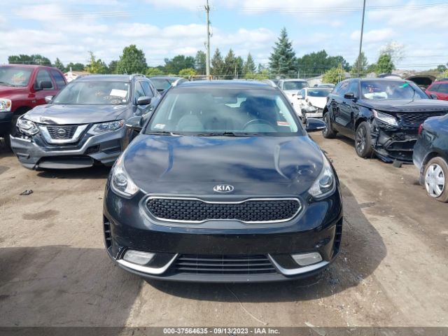 KNDCC3LC7H5037170 KIA NIRO EX