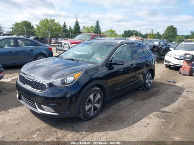 KNDCC3LC7H5037170 KIA NIRO EX
