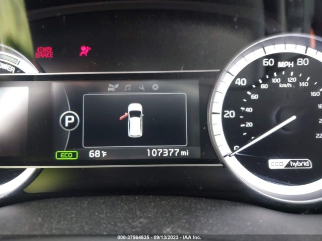 KNDCC3LC7H5037170 KIA NIRO EX