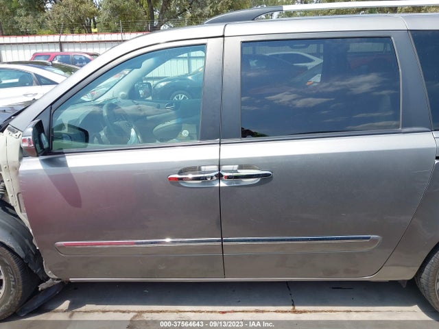 2011 KIA SEDONA EX VIN: KNDMH4C74B6410519