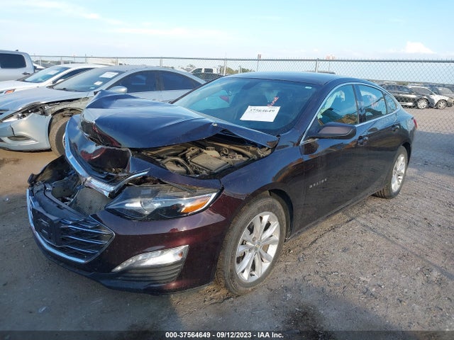 Chevrolet MALIBU LT 2021 1G1ZD5ST9MF076036 Image 2
