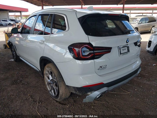2022 BMW X3 SDRIVE30I VIN: WBX47DP08NN143561