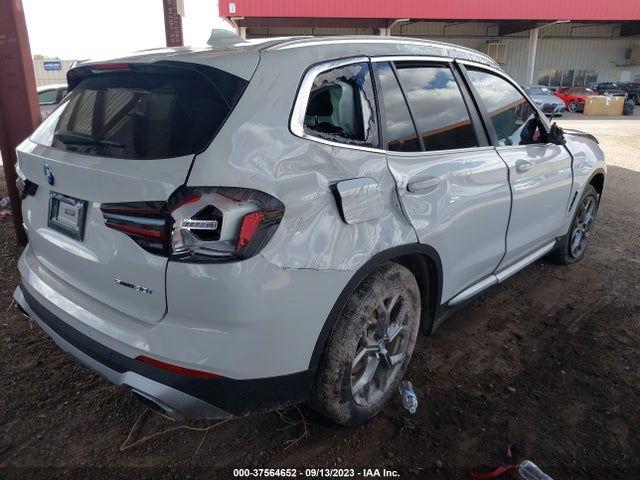 2022 BMW X3 SDRIVE30I VIN: WBX47DP08NN143561