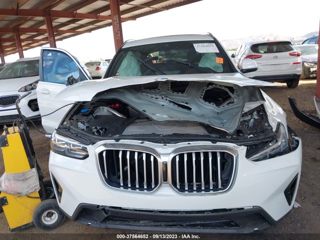 2022 BMW X3 SDRIVE30I VIN: WBX47DP08NN143561