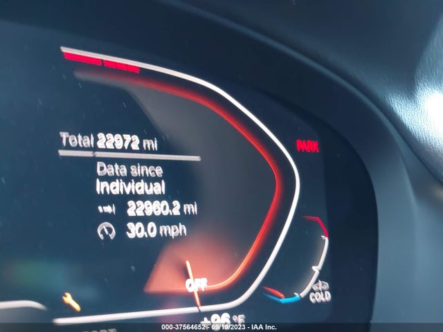 2022 BMW X3 SDRIVE30I VIN: WBX47DP08NN143561