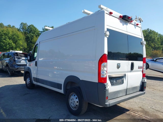 3C6TRVBG4HE534820 RAM Promaster Cargo Van