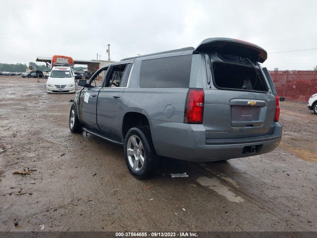 Chevrolet Suburban Lt 2018 1GNSCHKC1JR396322 Image 3