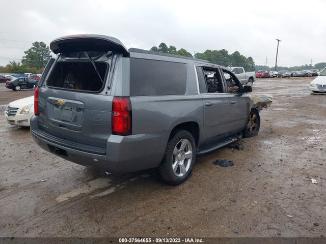 Chevrolet Suburban Lt 2018 1GNSCHKC1JR396322 Image 4