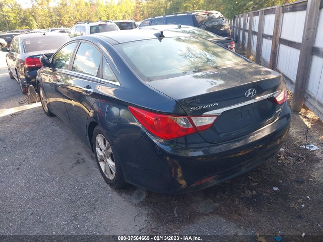 2013 HYUNDAI SONATA LIMITED VIN: 5NPEC4AC6DH536358